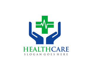 Health care logo template