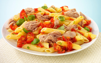 TUNA SALAD  CLOSE UP FOOD IMAGE