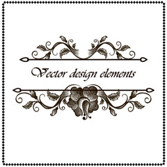 floral frame border