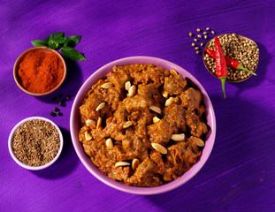 INDIAN FOOD LAMB ROGAN GOSH