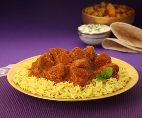 INDIAN FOOD LAMB ROGAN JOSH