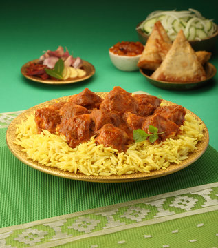 CHICKEN TIKKA MASALA INDIAN FOOD