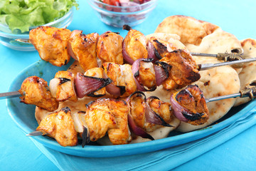      ASIAN CHICKEN TANDOORI KEBAB       