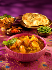 INDIAN ALLO MATTER CURRY