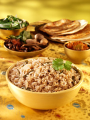 BASMATI BROWN RICE INDIAN FOOD