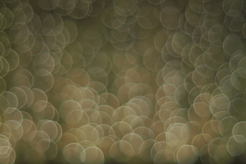 Gold silver  bokeh black abstract happy background