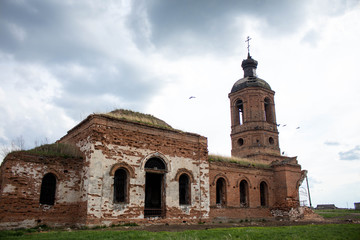 Old ruined church.