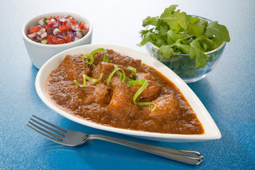  INDIAN LAMB ROGAN JOSH CURRY            CLOSE UP FOOD IMAGE