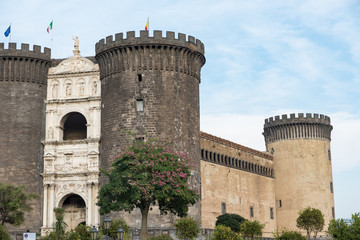Castel Nuovo Naples Italy