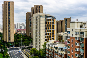 Shanghai Highrise Apartment Building 4