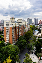 Shanghai Highrise Apartment Building 5