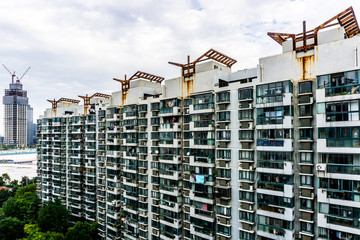 Shanghai Highrise Apartment Building 11