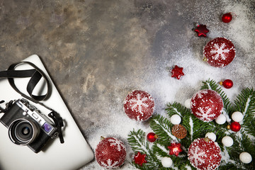 Christmas greeting card