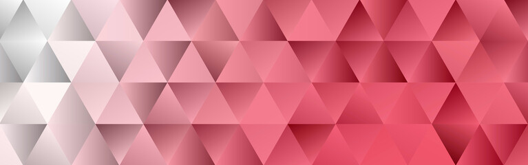 Fototapeta premium Triangular 3d, modern background