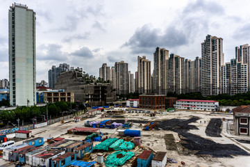 Shanghai Highrise Apartment Building 20