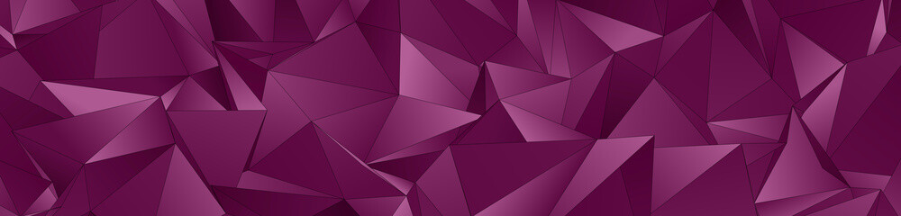 Triangular 3d, modern background
