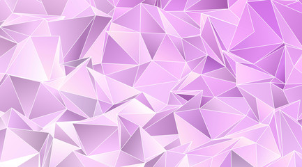 Triangular 3d, modern background