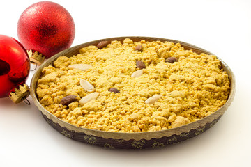 Original Sbrisolona cake from Mantova Italy