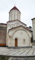 Fototapeta na wymiar Church of St. David and Constantine in Kutaisi. Imereti Province. Georgia