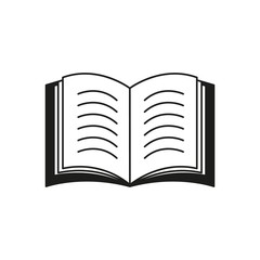 A book icon or a e-book read text