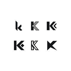 Logo set for K