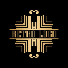 Art Deco Ornamental Logo