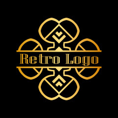 Art Deco Ornamental Logo