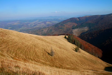 Obraz premium Góry Karpaty