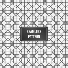 Geometric pattern background. Modern Abstract seamless pattern
