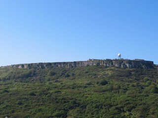 Fototapeta na wymiar Portland England Cliff