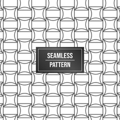 Geometric pattern background. Modern Abstract seamless pattern