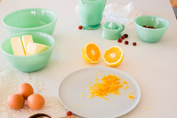 Orange Zest Ingredients