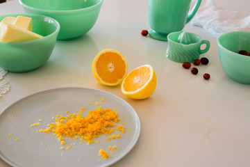 Orange Zest Ingredients