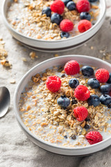 Healthy Homemade Muesli Breakfast Cereal