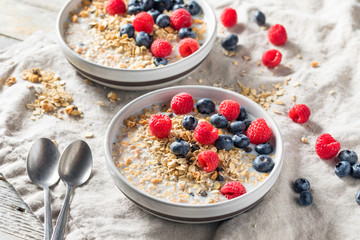 Healthy Homemade Muesli Breakfast Cereal