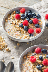Healthy Homemade Muesli Breakfast Cereal