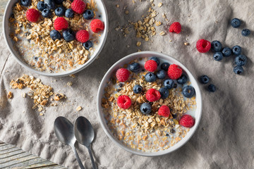 Healthy Homemade Muesli Breakfast Cereal