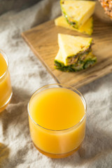Raw Orange Pineapple Juice