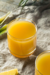 Raw Orange Pineapple Juice