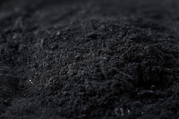 Raw Organic Black Activated Charcoal