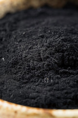 Raw Organic Black Activated Charcoal