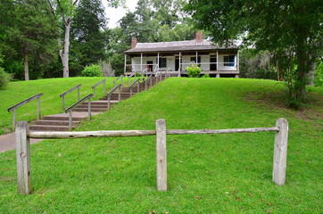 Historic Mount Locust Natchez Trace Home Near Natchez Mississippi