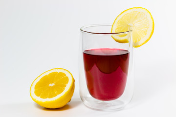 Heiße Zitrone, Erkältungstee