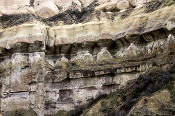 Panorami della Cappadocia, Turchia
