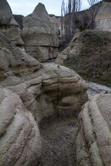 Panorami della Cappadocia, Turchia