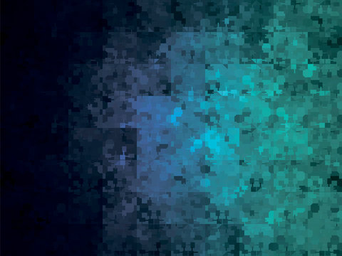 dark blue-emerald gradient background
