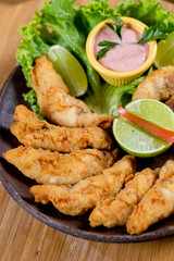 grilled chicken with vegetables