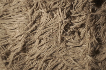 Faux fur background close-up