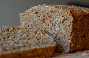 Homemade Grain Bread