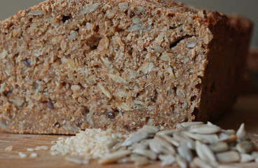 Homemade Grain Bread